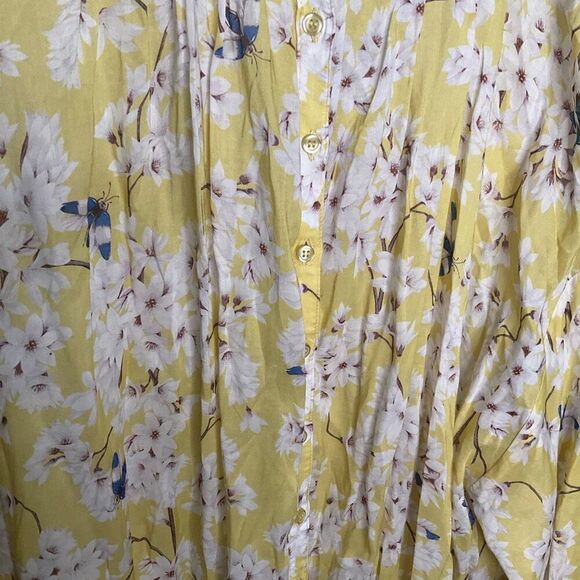 Anna Glover x H&M Floral Top - Picture 5 of 7